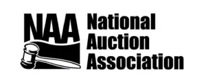 National Auction Association Logo showing Membership
