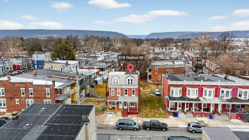 HARRISBURG INVESTMENT - 618 Radnor Street, Harrisburg, PA, USA - Intel Auctions