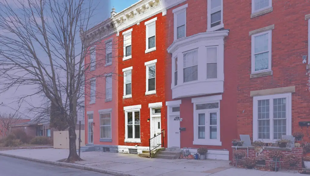 Modern Harrisburg Townhouse - 2030 N 5th St, Harrisburg, PA, USA - Intel Auctions