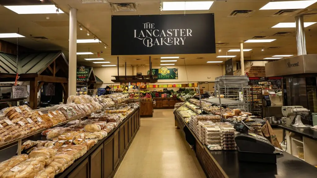 The Lancaster Bakery @ Bristol Amish Market - 498 Green Lane, Bristol, PA, USA - Intel Auctions
