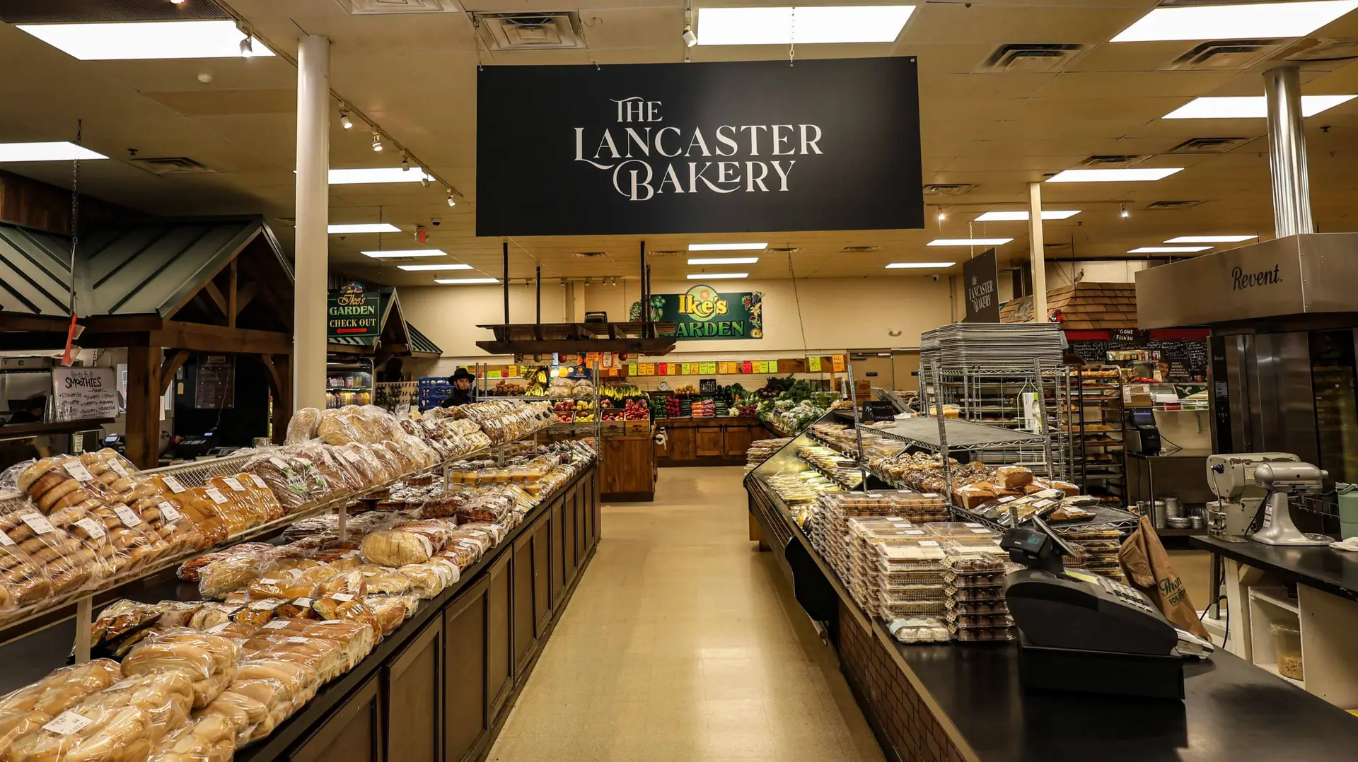 The Lancaster Bakery @ Bristol Amish Market - 498 Green Lane, Bristol, PA, USA - Intel Auctions