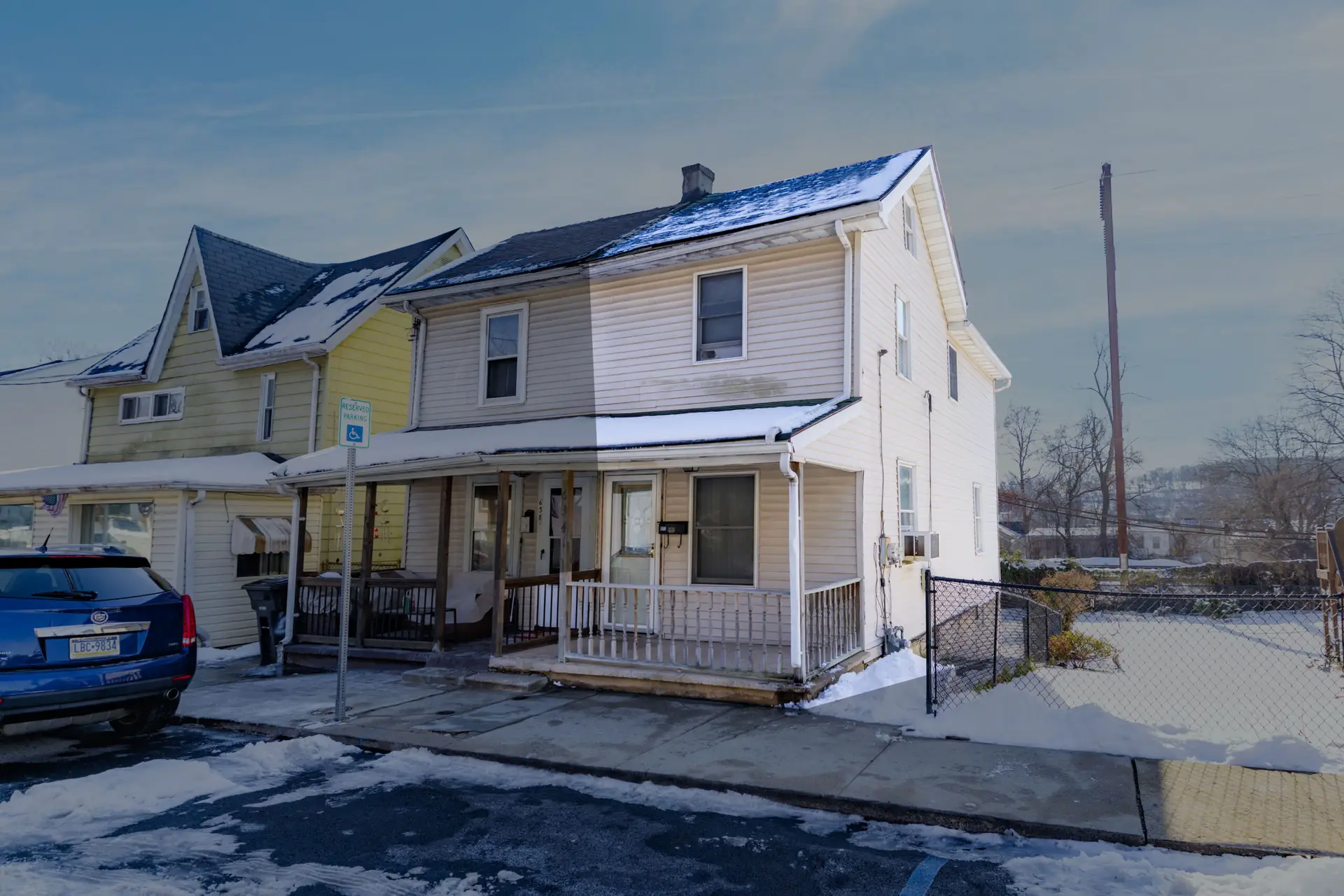 Coatesville Investment - 634 Coates Street, Coatesville, PA, USA - Intel Auctions