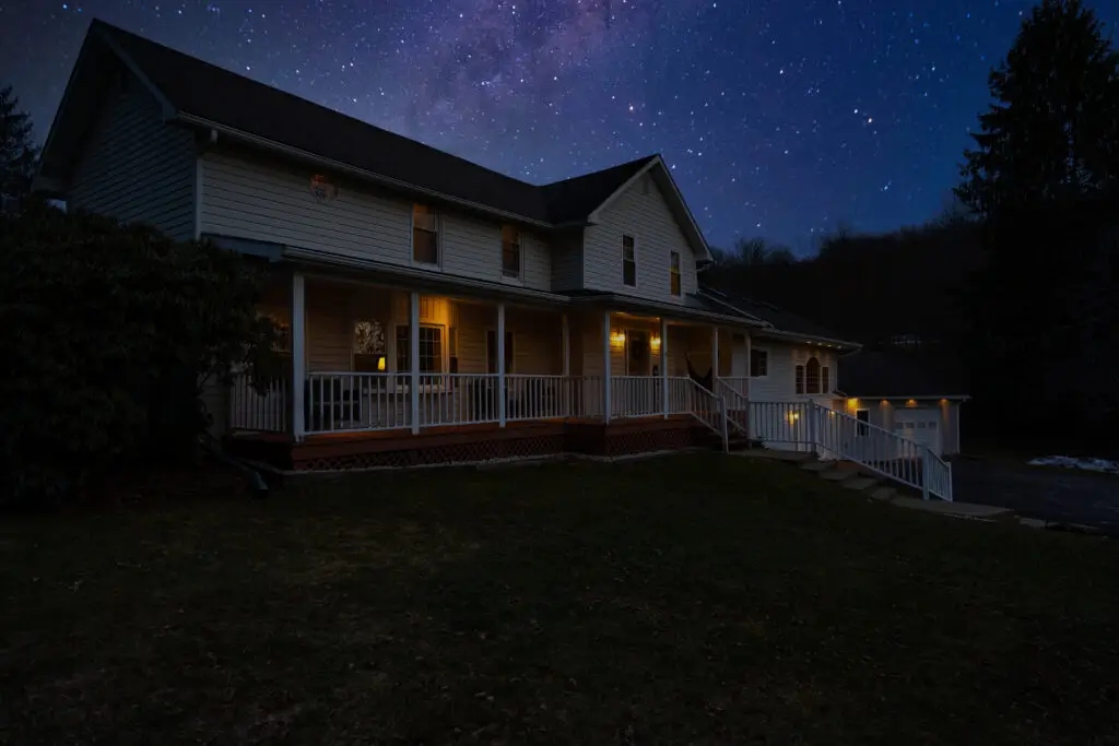 Whispering Winds Retreat - 259 A-Frame Rd, Coudersport, PA, USA - Intel Auctions