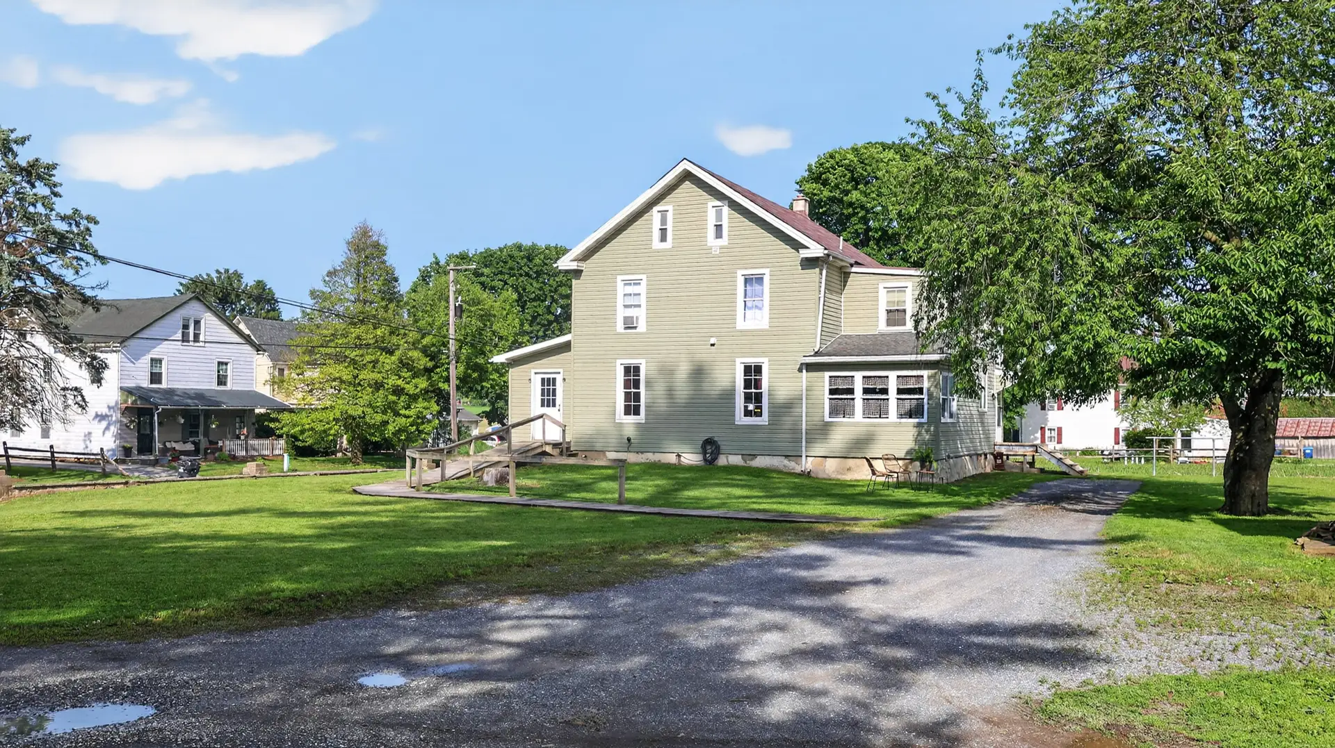 Unique Homestead - 6086 Old Philadelphia Pike Gap, PA 17527 - Intel Auctions