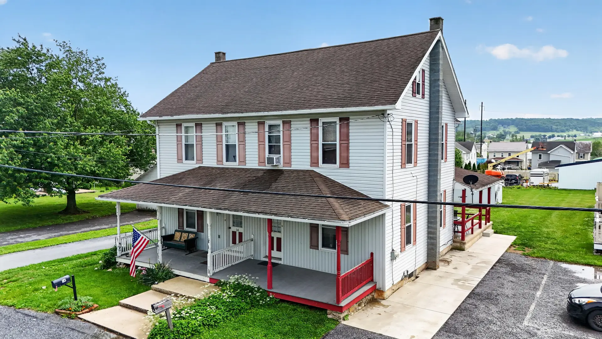 Kinzer Road Duplex - 14-16 N Kinzer Rd, Kinzers, PA, USA - Intel Auctions