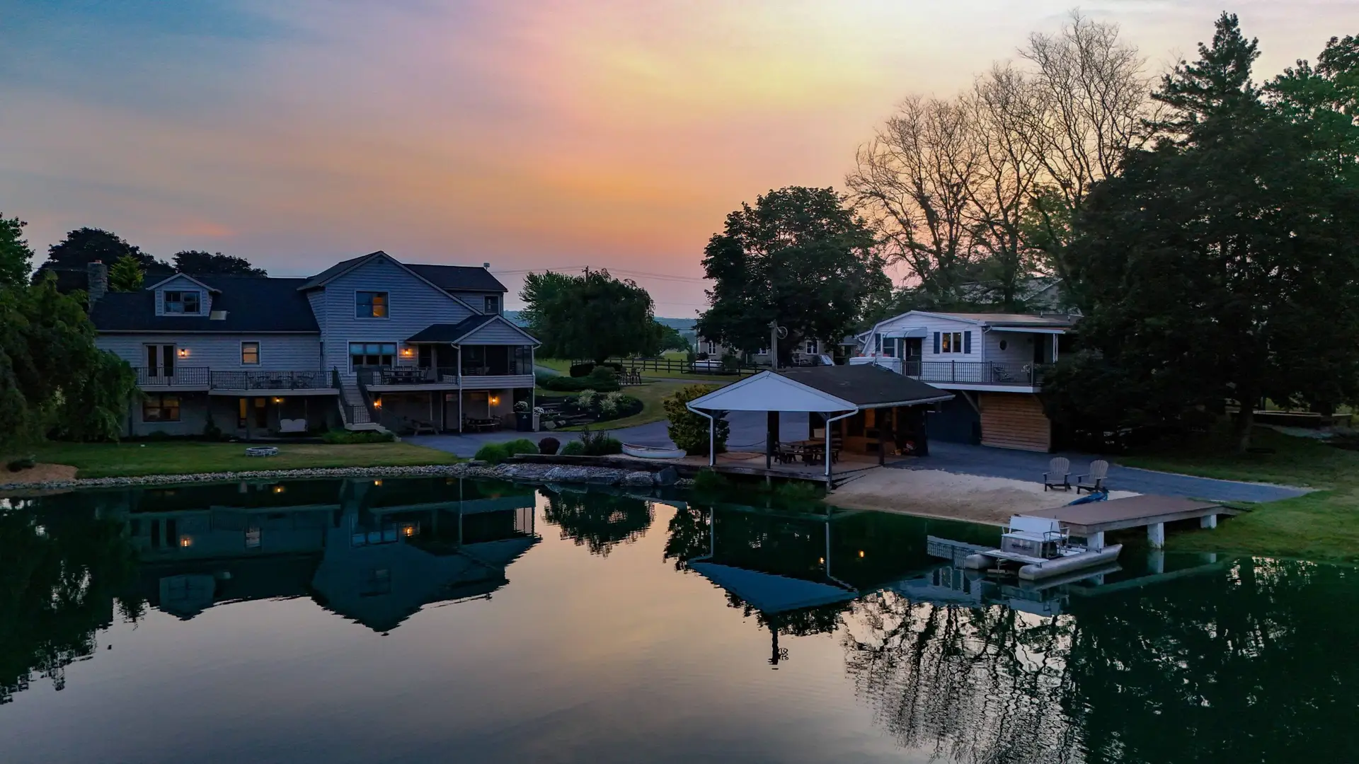 The Waterfront Home - 5096 Old Philadelphia Pike, Kinzers, PA, USA - Intel Auctions