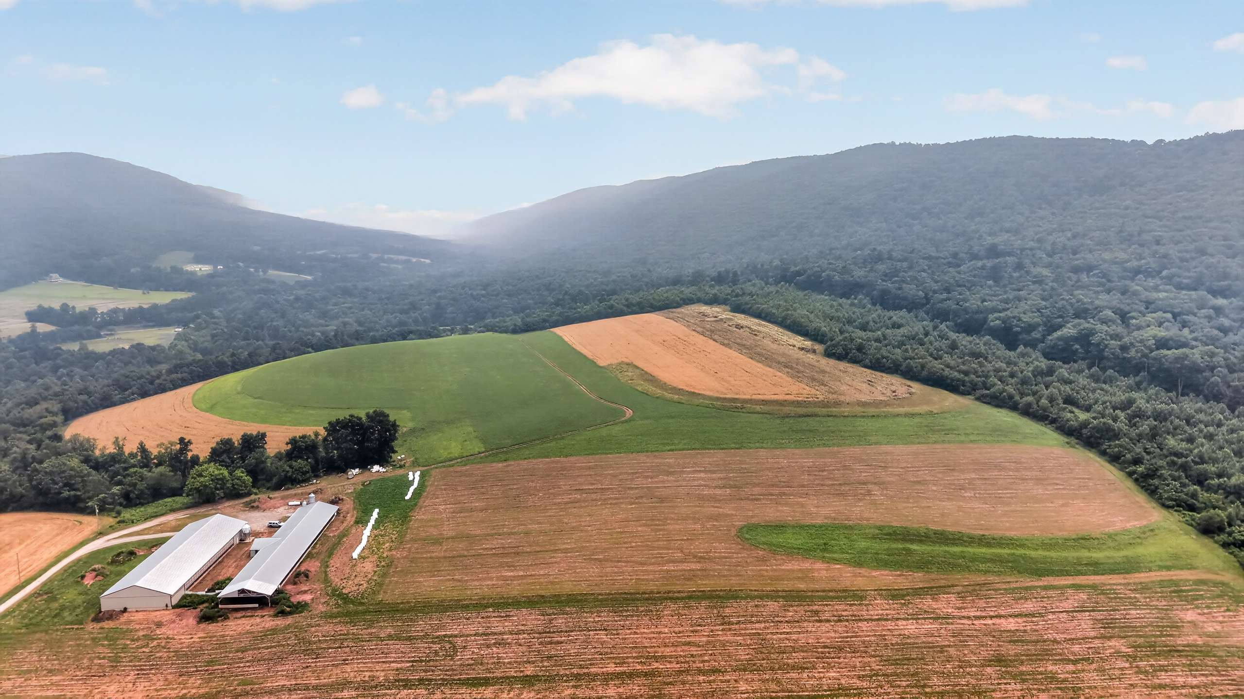 Northumberland County Farm - 858 Creek Rd, Dornsife, PA, USA - Intel Auctions