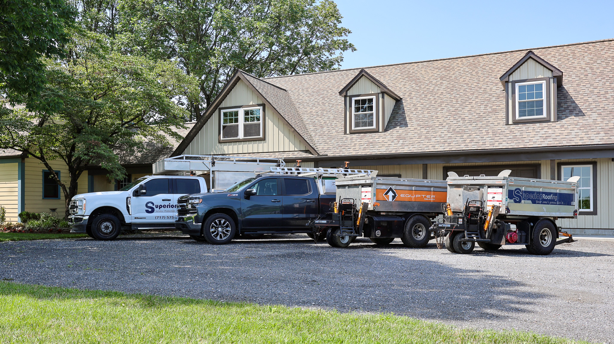 Superior Roofing Liquidation - 126 West Newport Road, Lititz, PA, USA - Intel Auctions