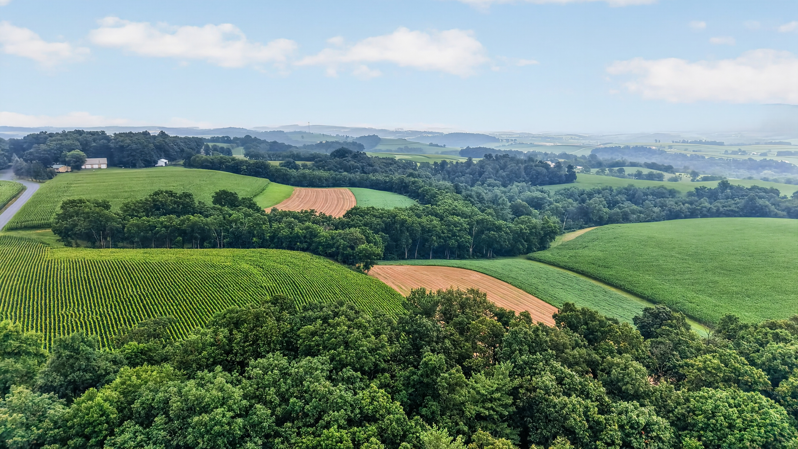 Prime Farmland & Scenic Building Lots - 393 Boyer Rd Dornsife, PA - Intel Auctions