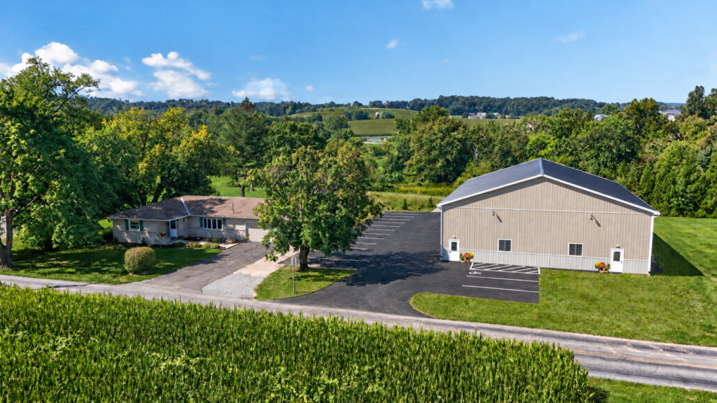 Ranch Home & Prime Commercial - 183 Oak Bottom Rd, Quarryville, PA, USA - Intel Auctions