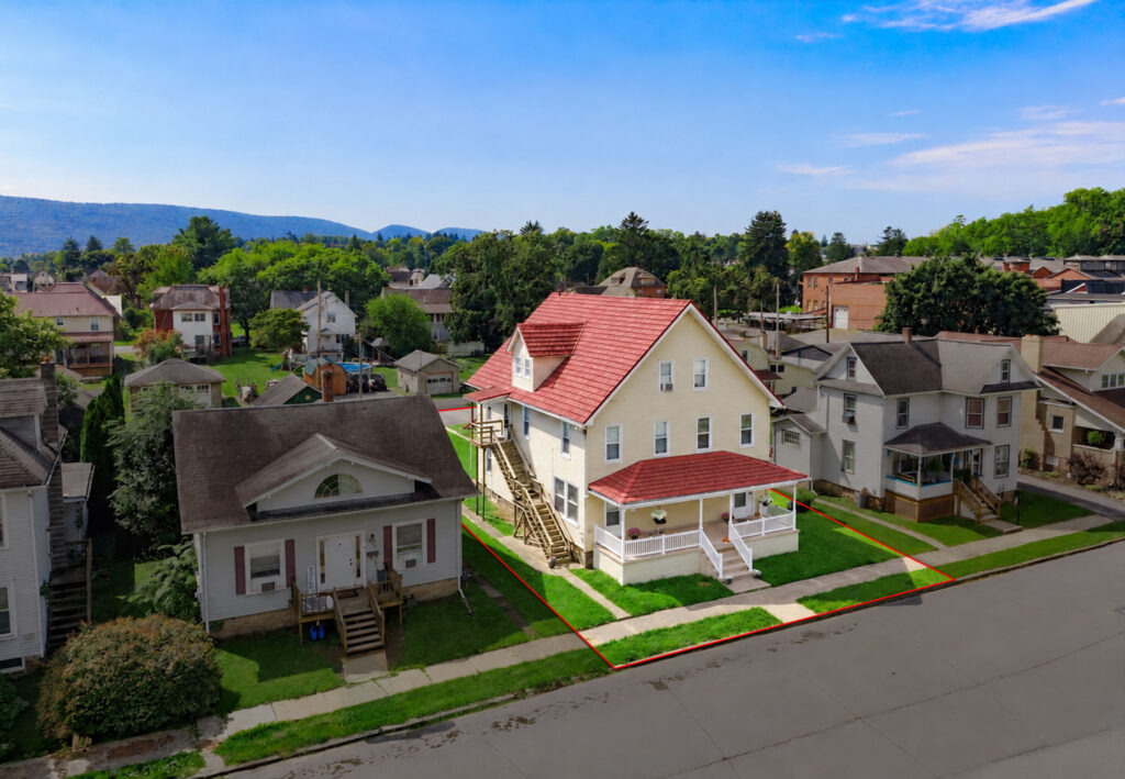 Cash Flowing 3-Unit Apartment - 509 Burke Street, Jersey Shore, PA, USA - Intel Auctions